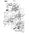 Diagram for 06 - Ice Maker & Installation Components