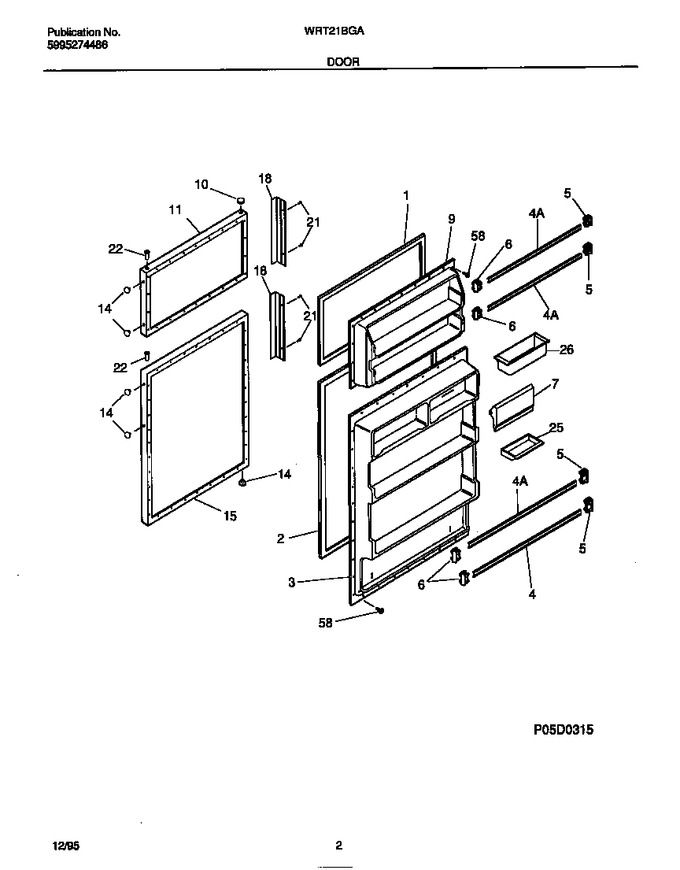 Diagram for WRT21BGAW3