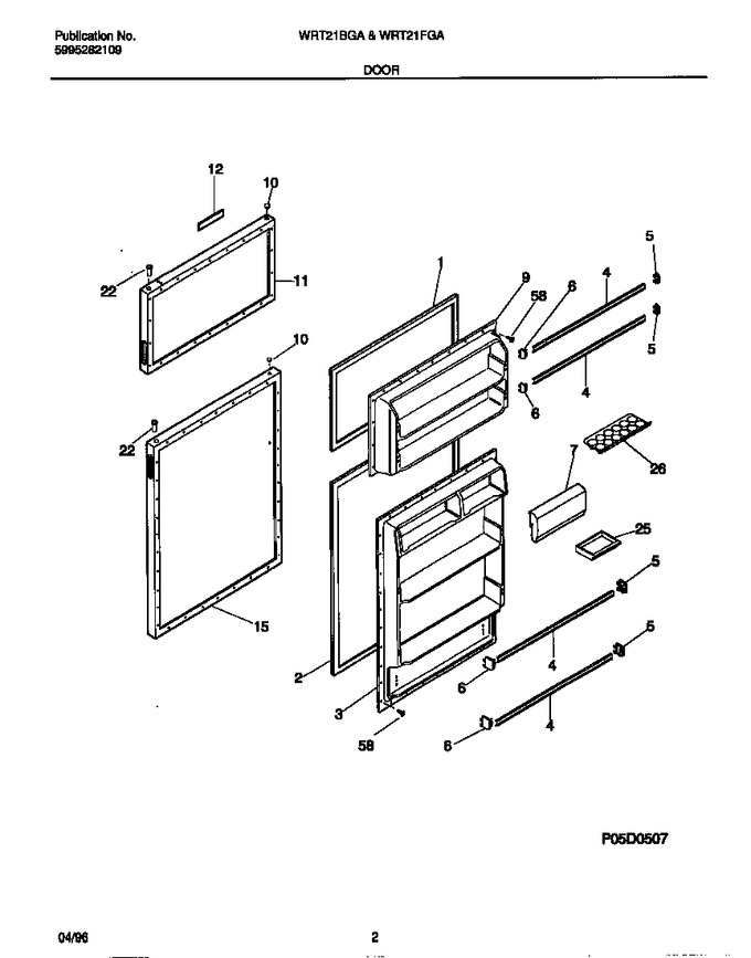 Diagram for WRT21BGAW4