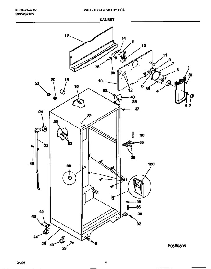 Diagram for WRT21FGAD4
