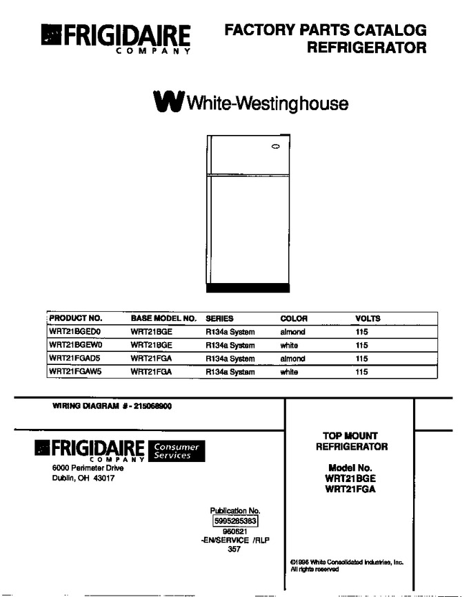 Diagram for WRT21FGAD5