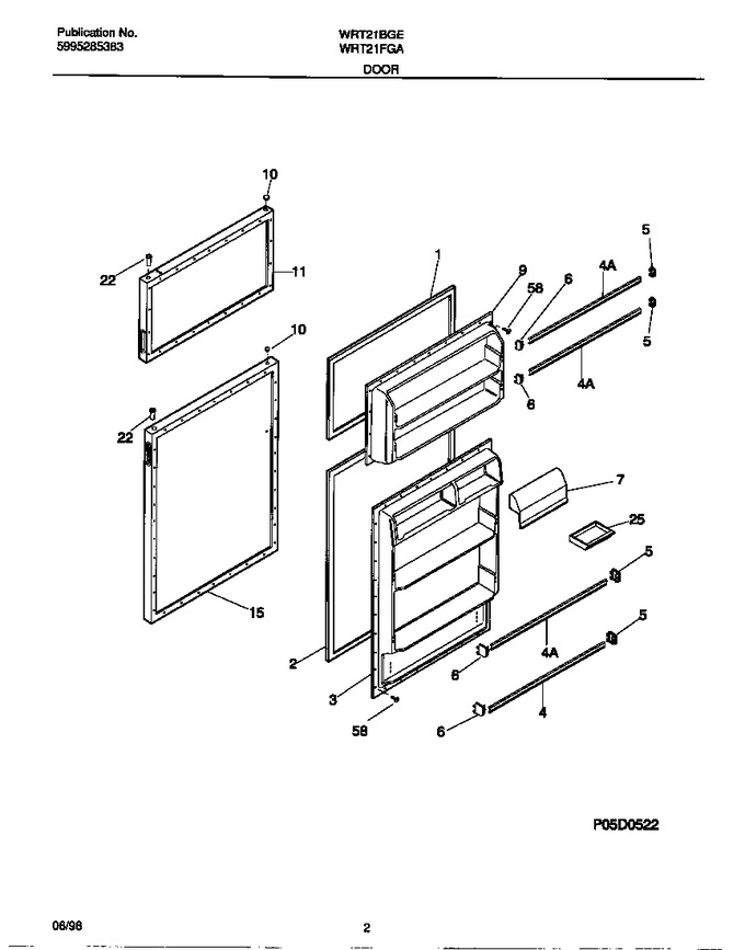 Diagram for WRT21FGAW5