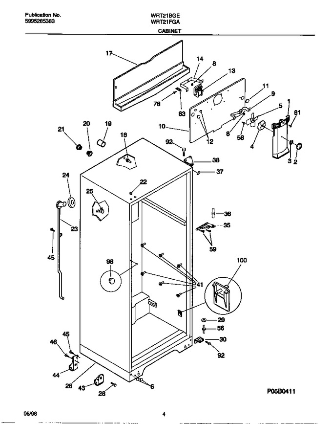 Diagram for WRT21FGAD5