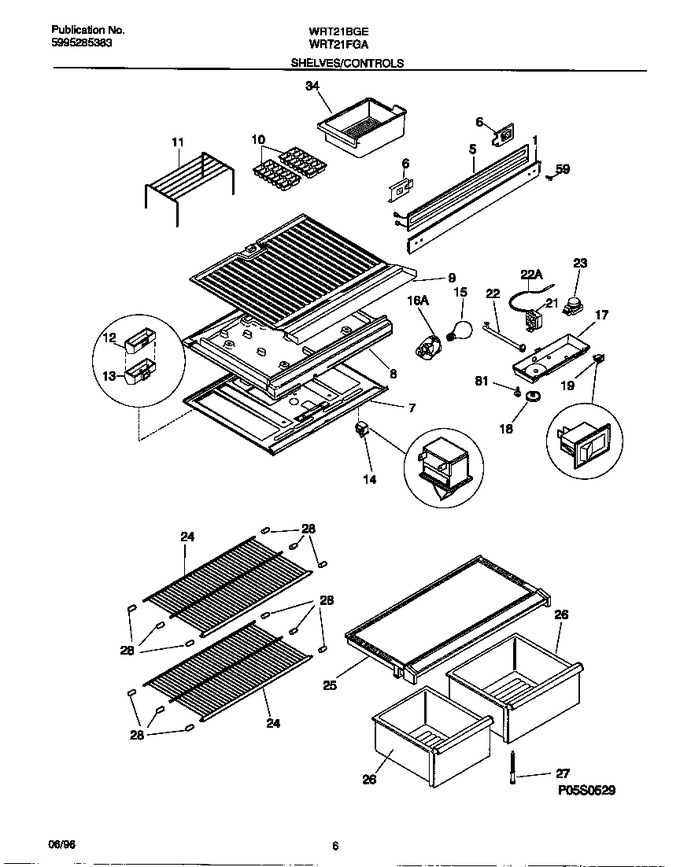Diagram for WRT21BGEW0