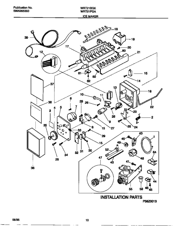 Diagram for WRT21BGEW0