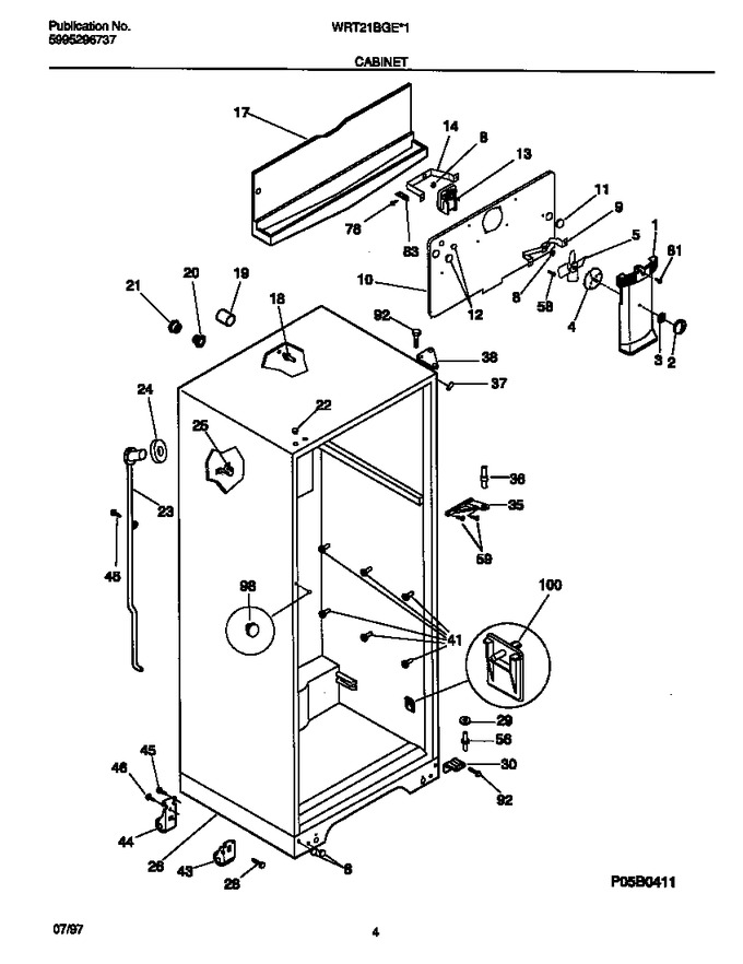 Diagram for WRT21BGED1