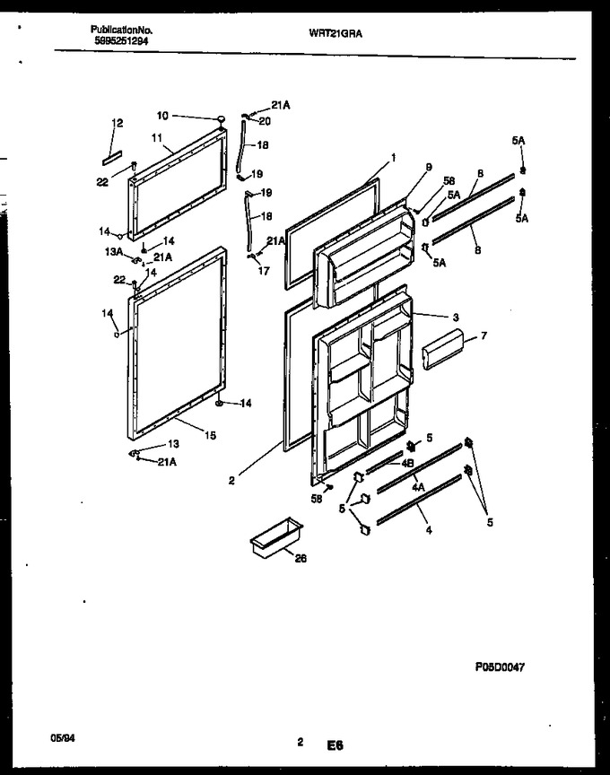 Diagram for WRT21GRAW0