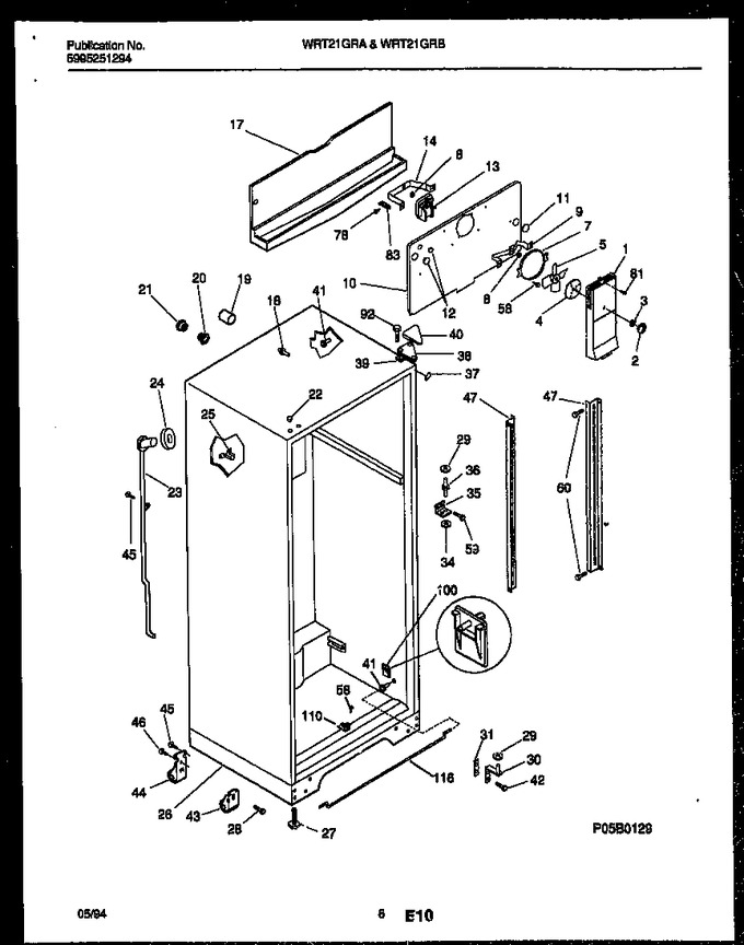 Diagram for WRT21GRBW0