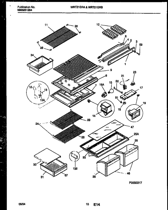 Diagram for WRT21GRAW0