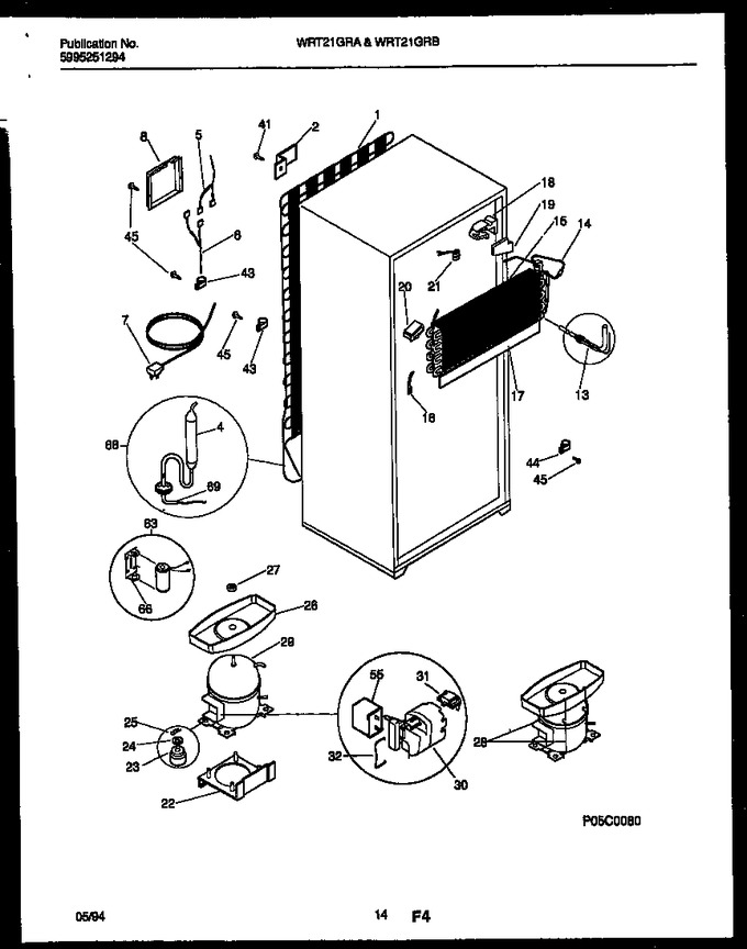 Diagram for WRT21GRAW0