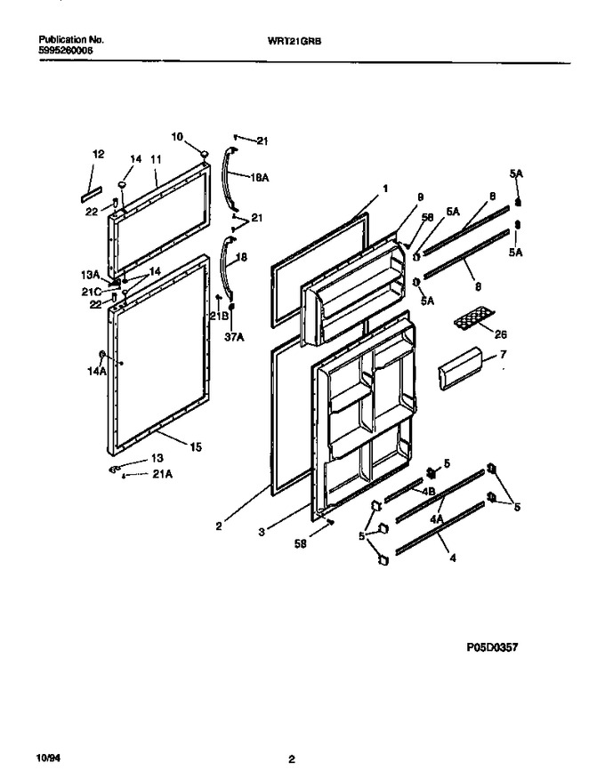 Diagram for WRT21GRBD1