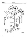 Diagram for 03 - Cabinet W/ Fan Assembly