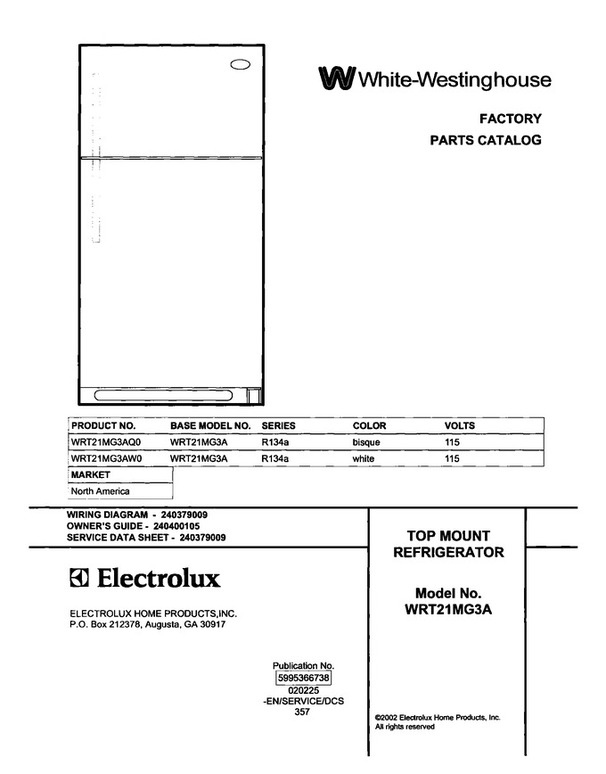 Diagram for WRT21MG3AQ0