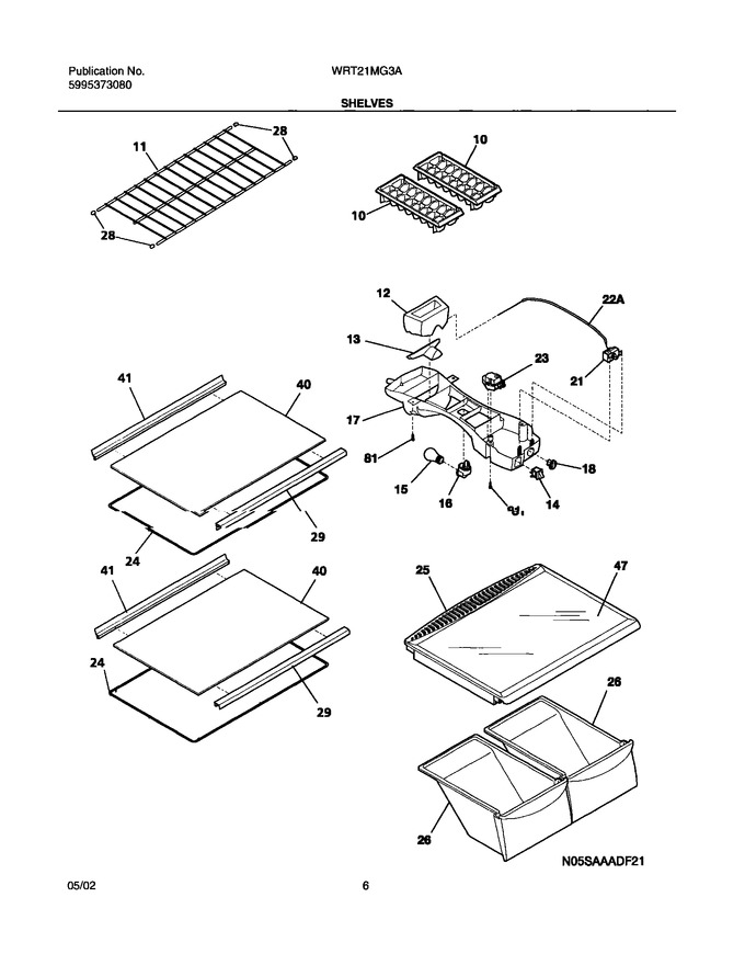 Diagram for WRT21MG3AQ2