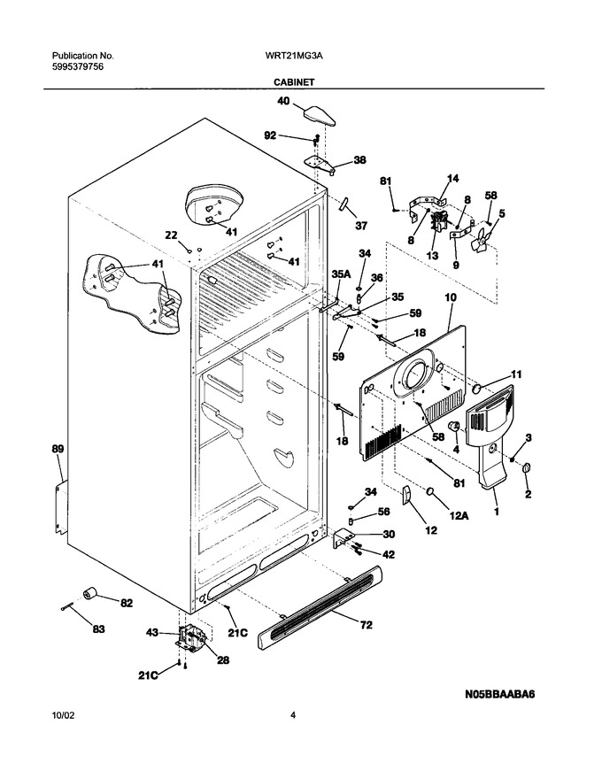 Diagram for WRT21MG3AW3