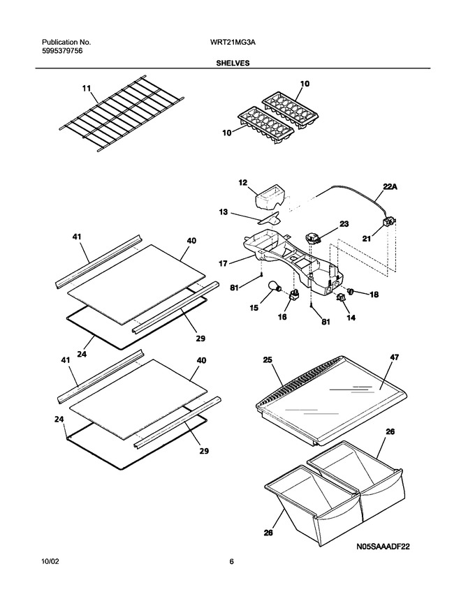 Diagram for WRT21MG3AW3