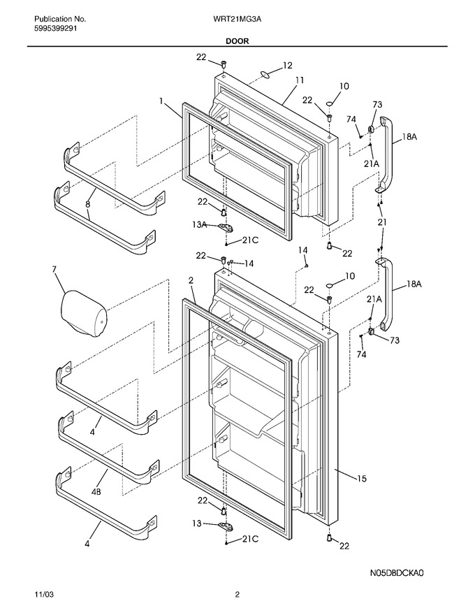 Diagram for WRT21MG3AW5