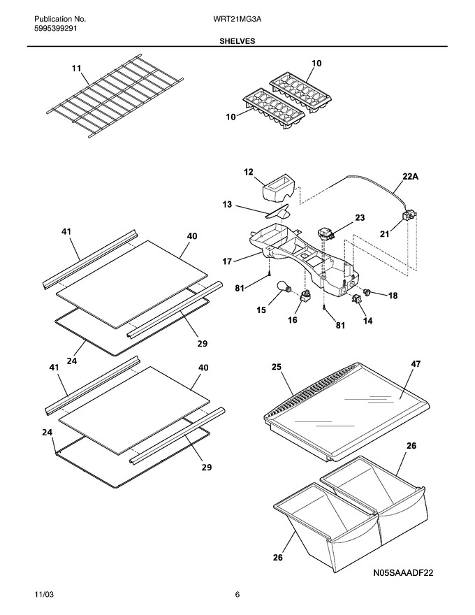 Diagram for WRT21MG3AW5