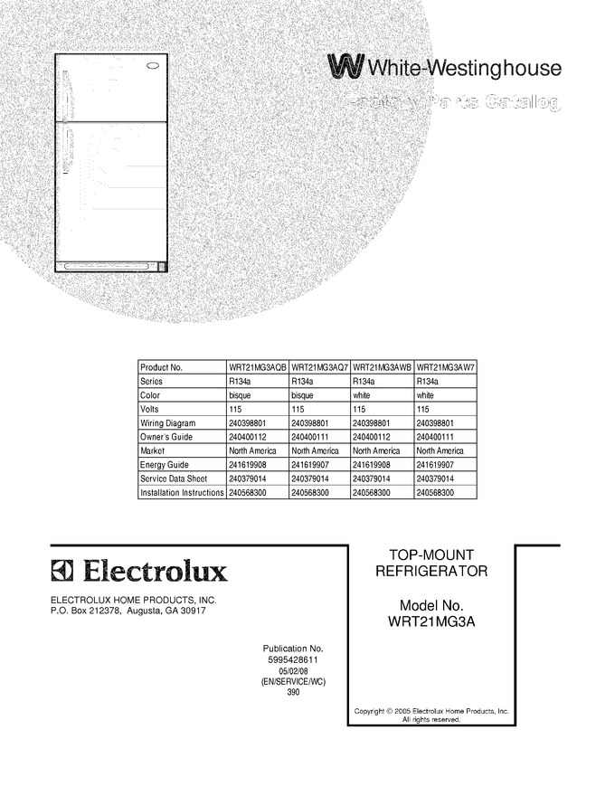 Diagram for WRT21MG3AQ7