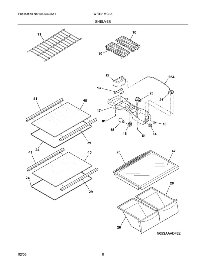 Diagram for WRT21MG3AQ7