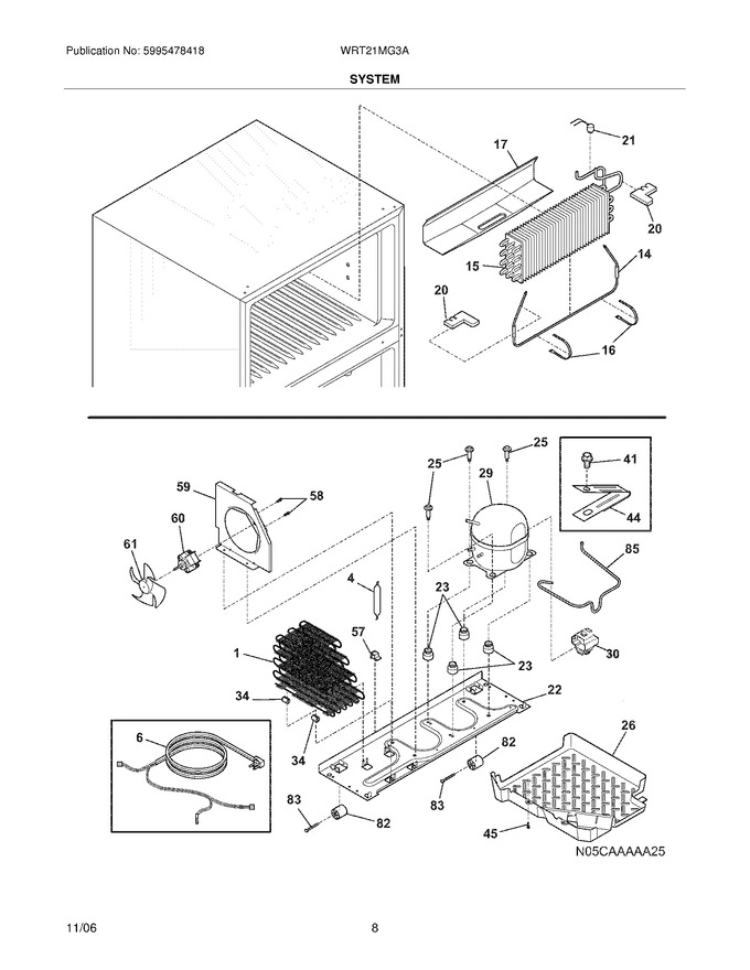Diagram for WRT21MG3AWD