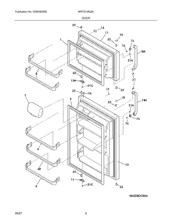 Diagram for WRT21MG3AWF