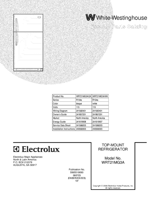 Diagram for WRT21MG3AWK