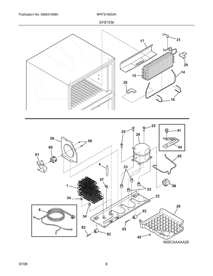 Diagram for WRT21MG3AWK