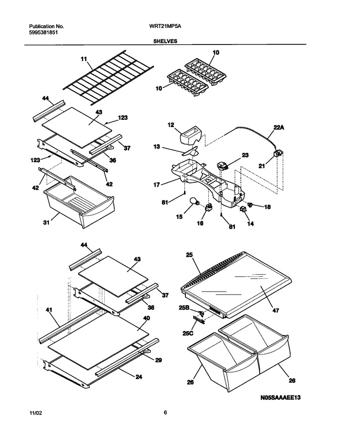 Diagram for WRT21MP5AQ4