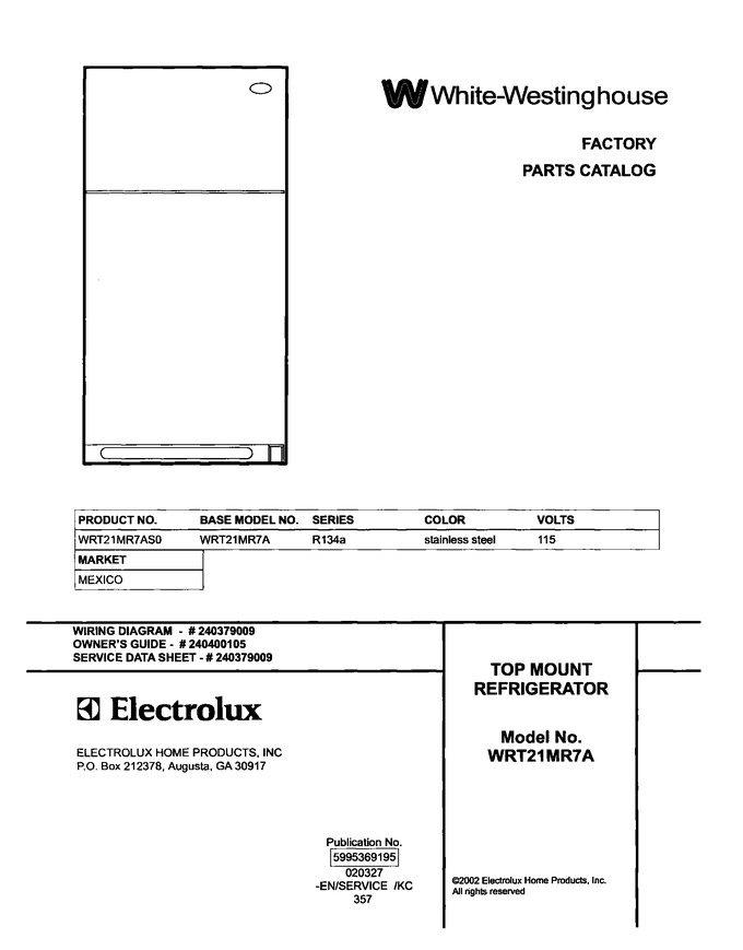 Diagram for WRT21MR7AS0