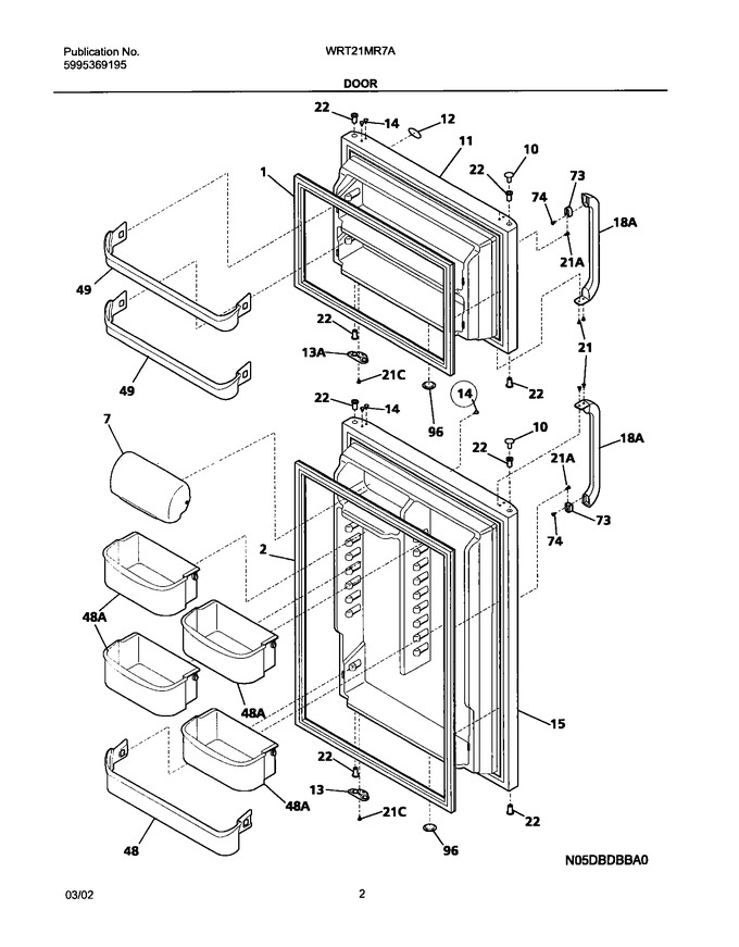 Diagram for WRT21MR7AS0