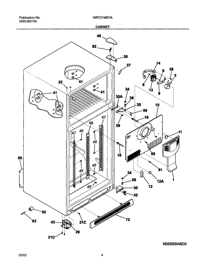 Diagram for WRT21MR7AS0