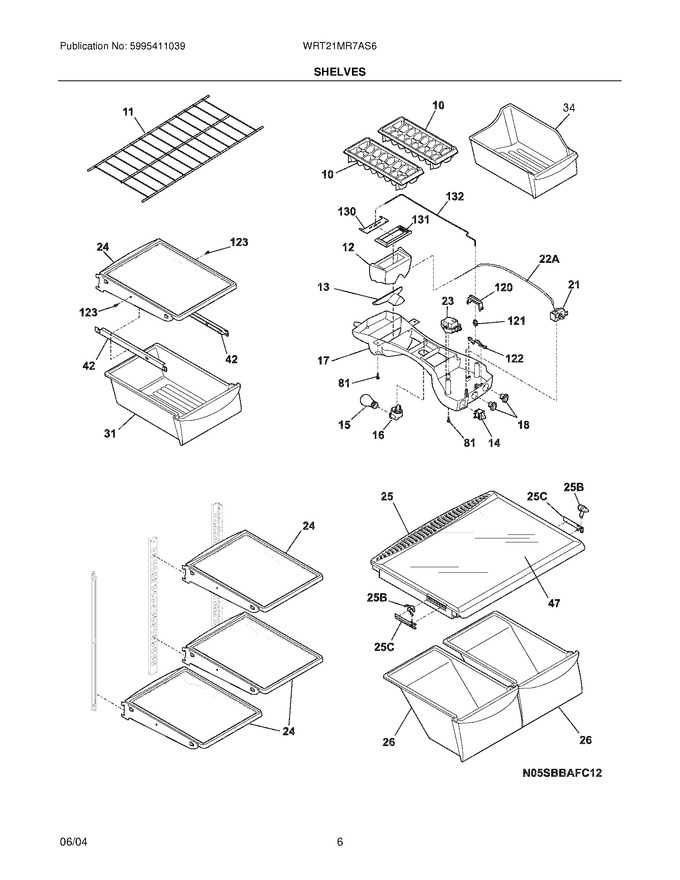 Diagram for WRT21MR7AS6