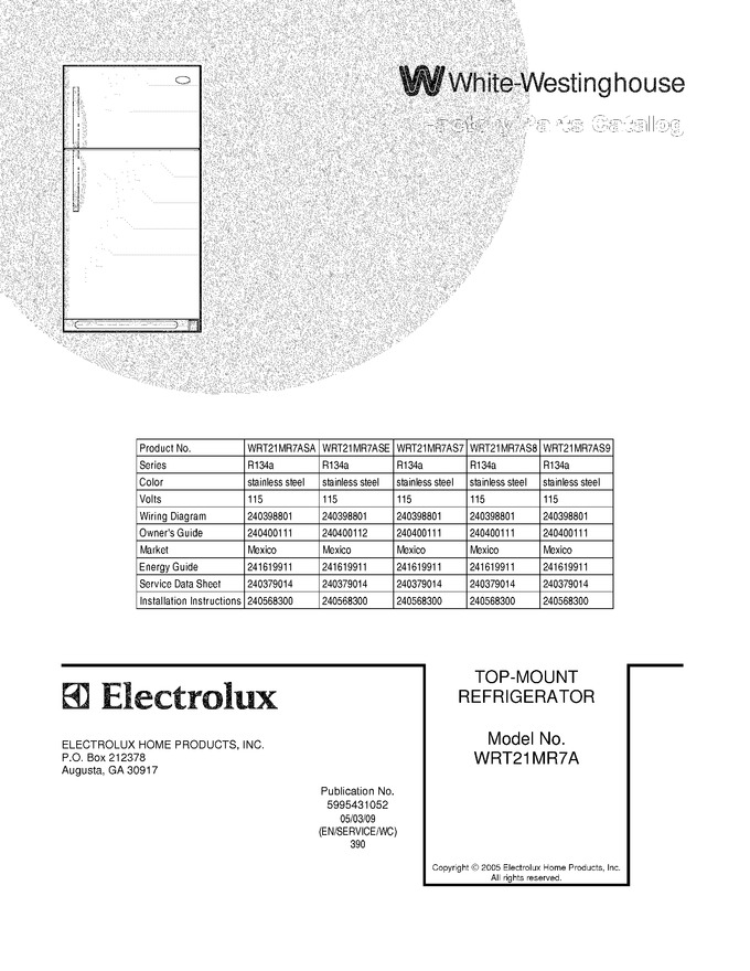 Diagram for WRT21MR7AS9