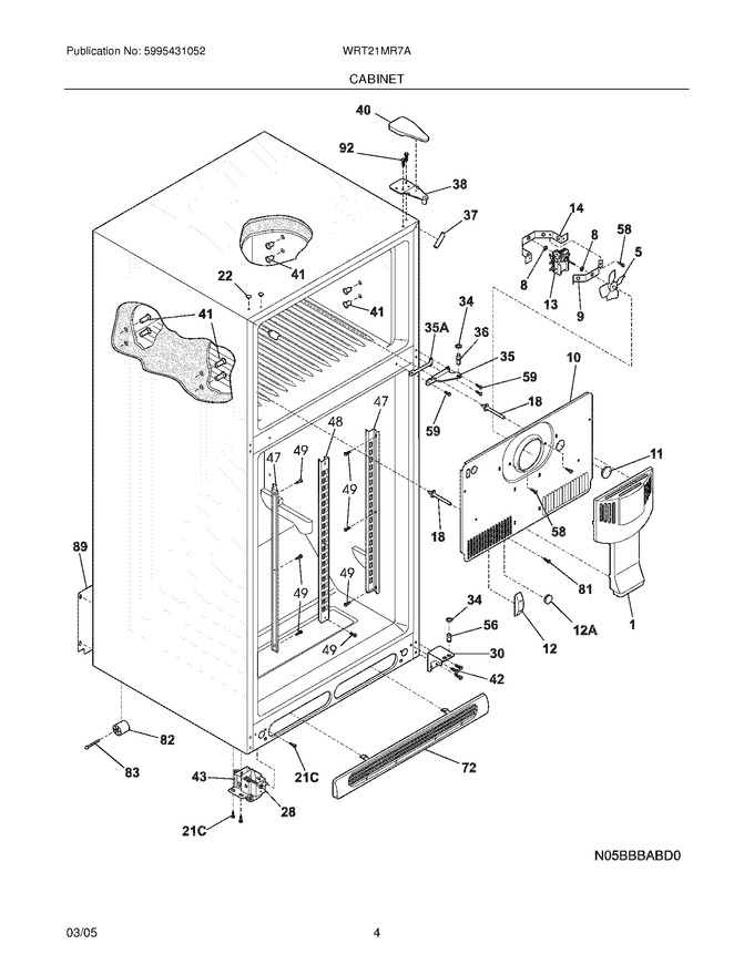 Diagram for WRT21MR7AS7
