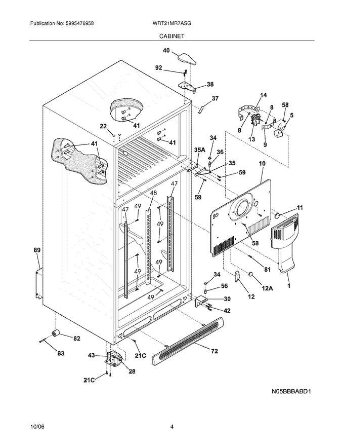Diagram for WRT21MR7ASG