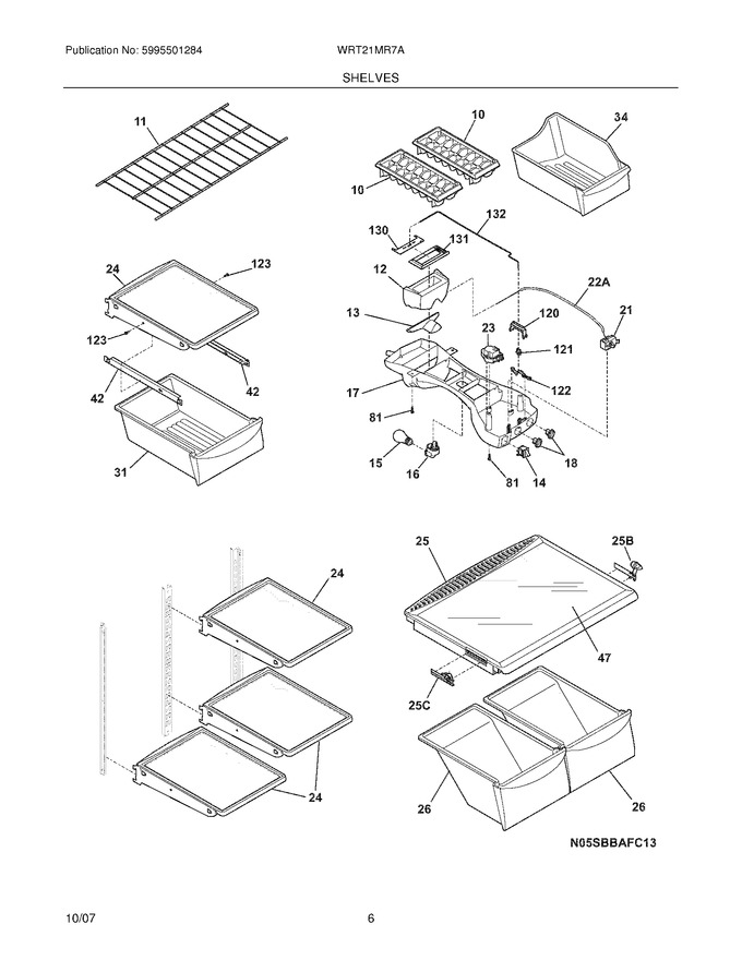 Diagram for WRT21MR7ASL