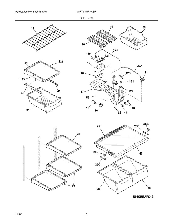Diagram for WRT21MR7ASR
