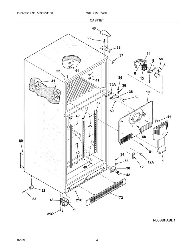 Diagram for WRT21MR7AST