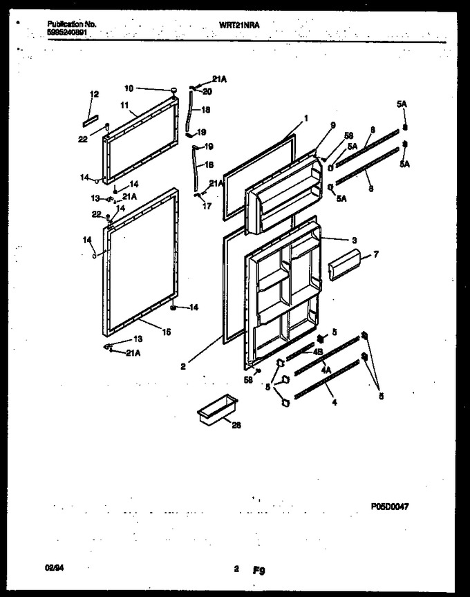 Diagram for WRT21NRAW0