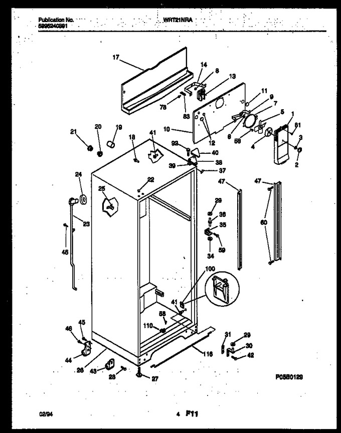 Diagram for WRT21NRAD0
