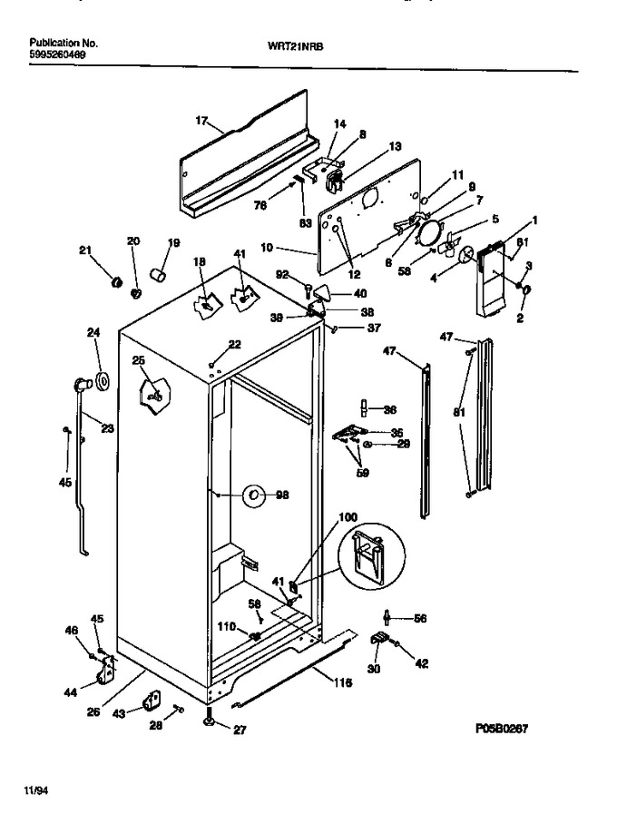 Diagram for WRT21NRBW1