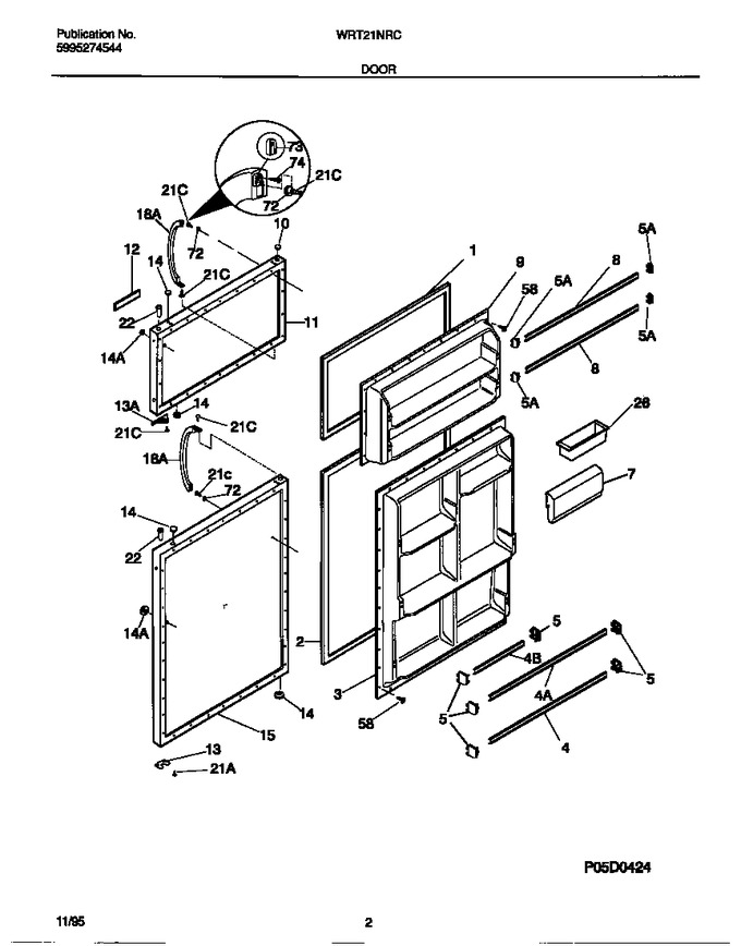 Diagram for WRT21NRCW1