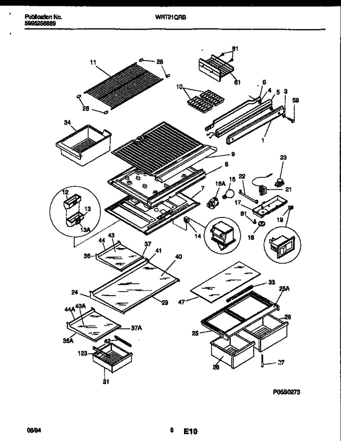 Diagram for WRT21QRBD0