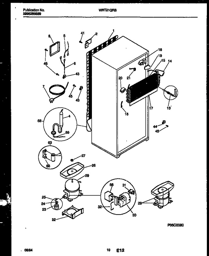 Diagram for WRT21QRBW0