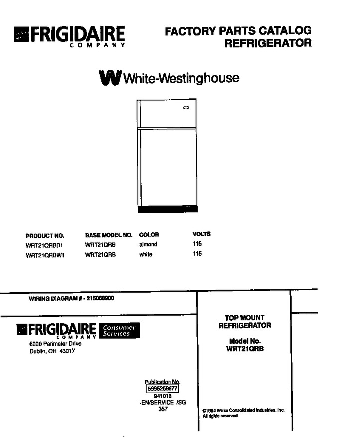 Diagram for WRT21QRBD1