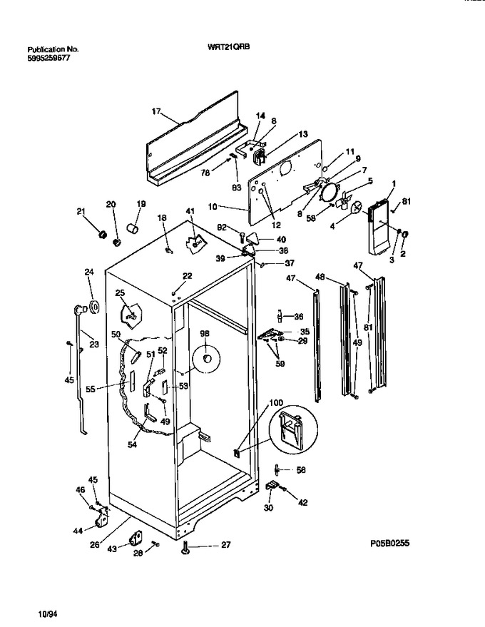 Diagram for WRT21QRBW1