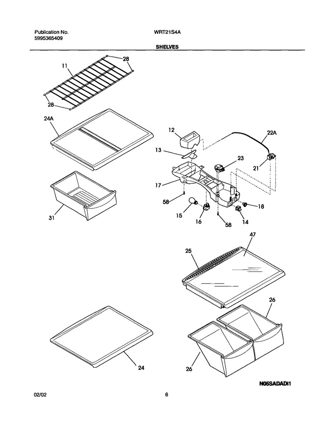 Diagram for WRT21S4AW0