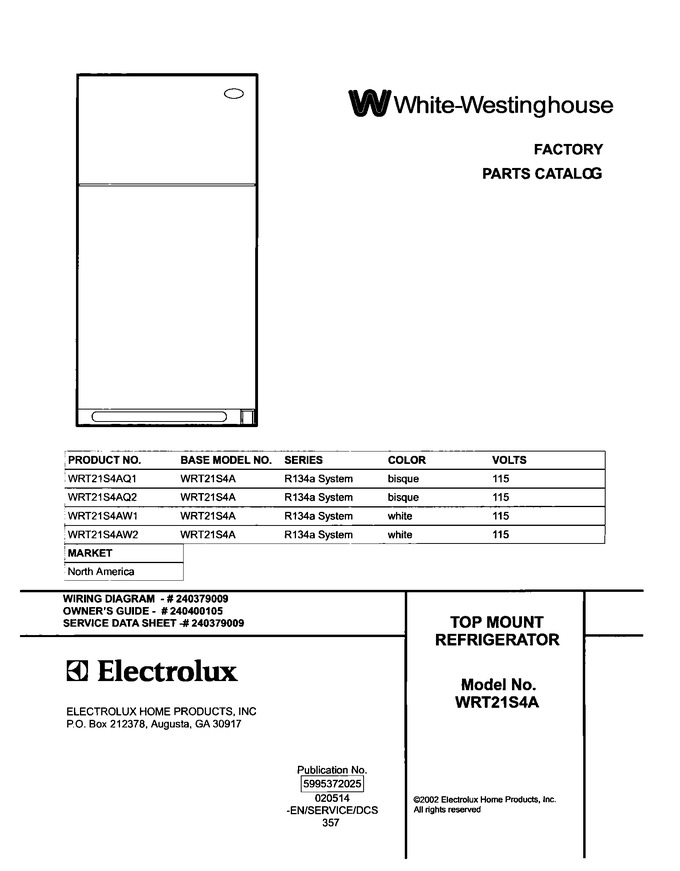 Diagram for WRT21S4AW2
