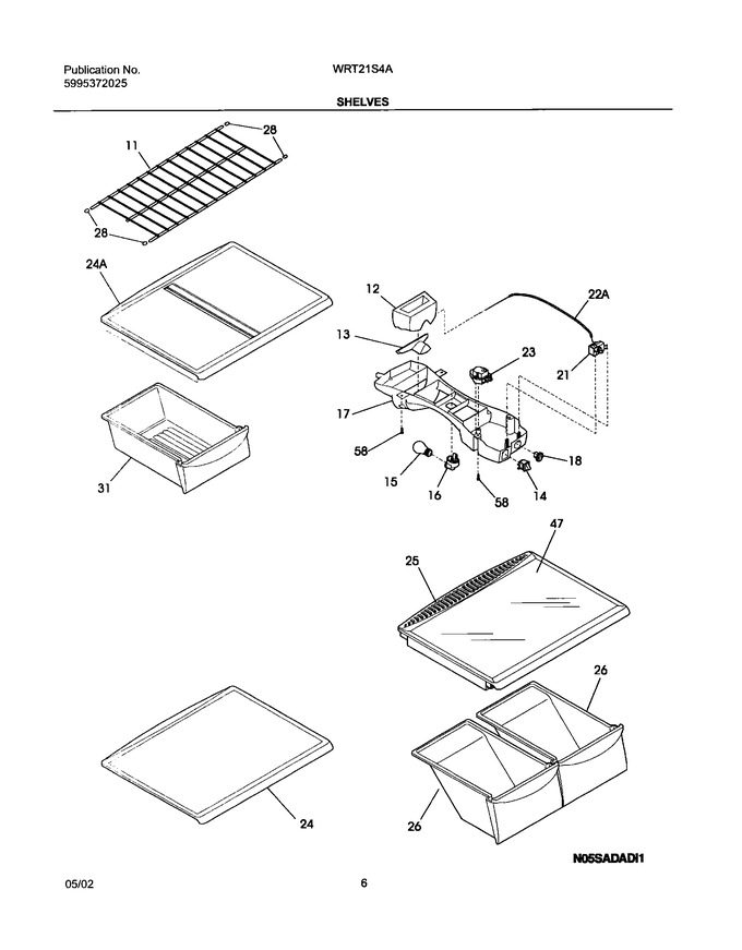 Diagram for WRT21S4AQ2